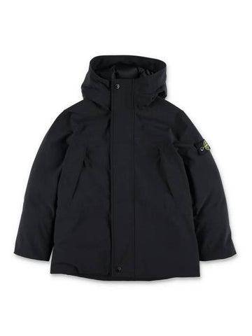 Kids Compass Badge Padding Black - STONE ISLAND - BALAAN 1