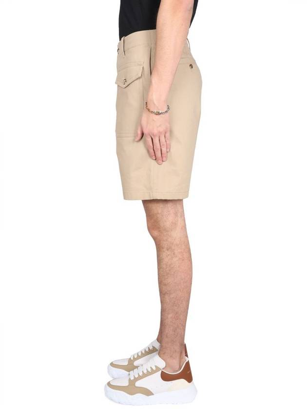 short pants 730730 QUS019502 BEIGE - ALEXANDER MCQUEEN - BALAAN 4