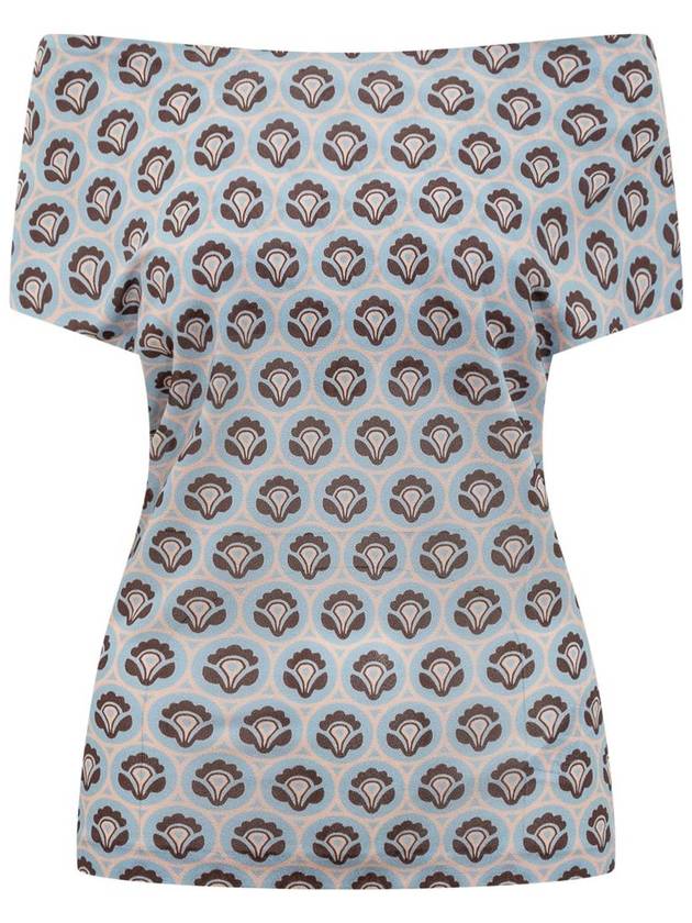 Etro Golden Print Top - ETRO - BALAAN 1