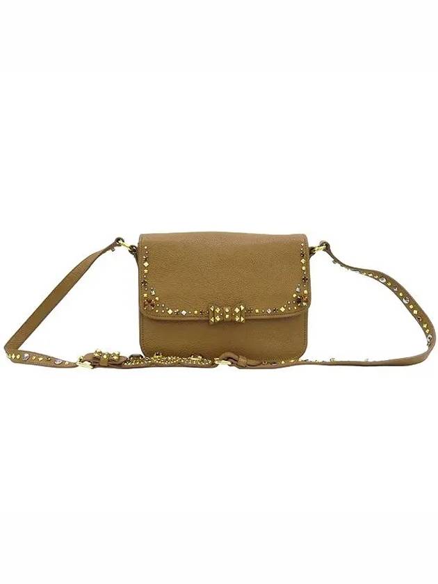 brown crossbody bag - MIU MIU - BALAAN 2