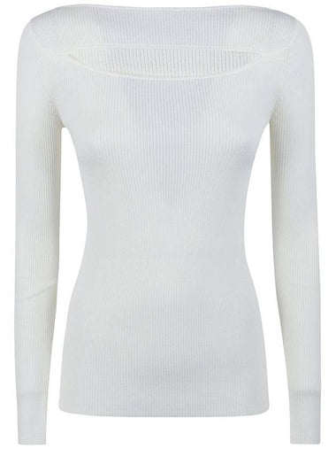 P.A.R.O.S.H. Sweaters Cream - P.A.R.O.S.H. - BALAAN 1