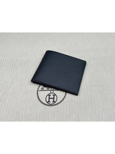 Citizen Twill Compact Card Wallet Black - HERMES - BALAAN 2