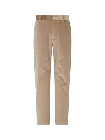 Slim fit corduroy pants dark beige 271207 - PAUL SMITH - BALAAN 1