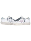 Hi Star Suede Low Top Sneakers Grey White - GOLDEN GOOSE - BALAAN 2