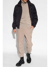 Banding Cargo Pocket Track Pants Beige - AMI - BALAAN 9