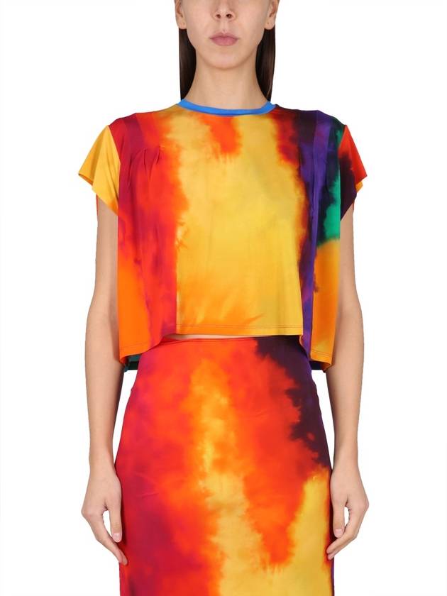 MULTICOLOR T-SHIRT - PACO RABANNE - BALAAN 1