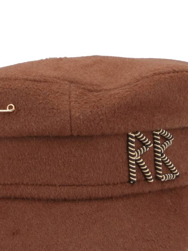 RUSLAN BAGINSKIY Hats Brown - RUSLAN BAGINSKIY - BALAAN 3