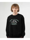 VINTAGE CHAMP BUNNY SWEATSHIRTS BLACK - POLYGRAM - BALAAN 6