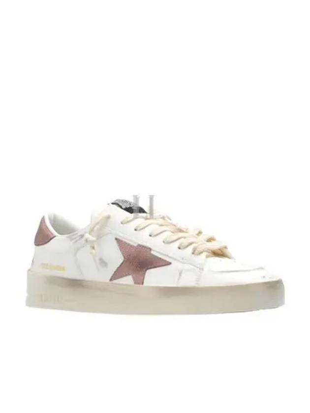 Stardan Low-Top Sneakers Pink Cream - GOLDEN GOOSE - BALAAN 2