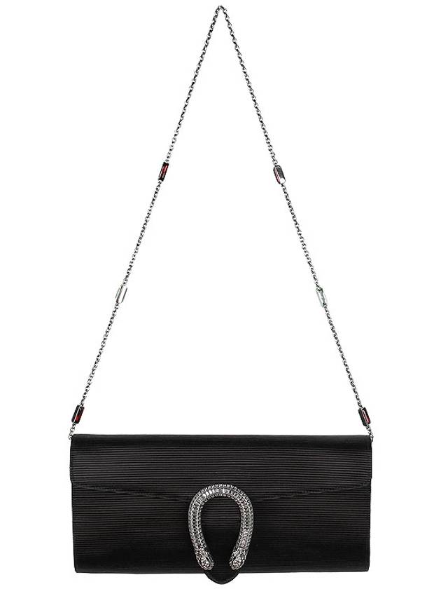 Dionysus Small Shoulder Bag Black - GUCCI - BALAAN 4