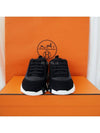 Bouncing Parachute Fabric Low Top Sneakers Noir - HERMES - BALAAN 3