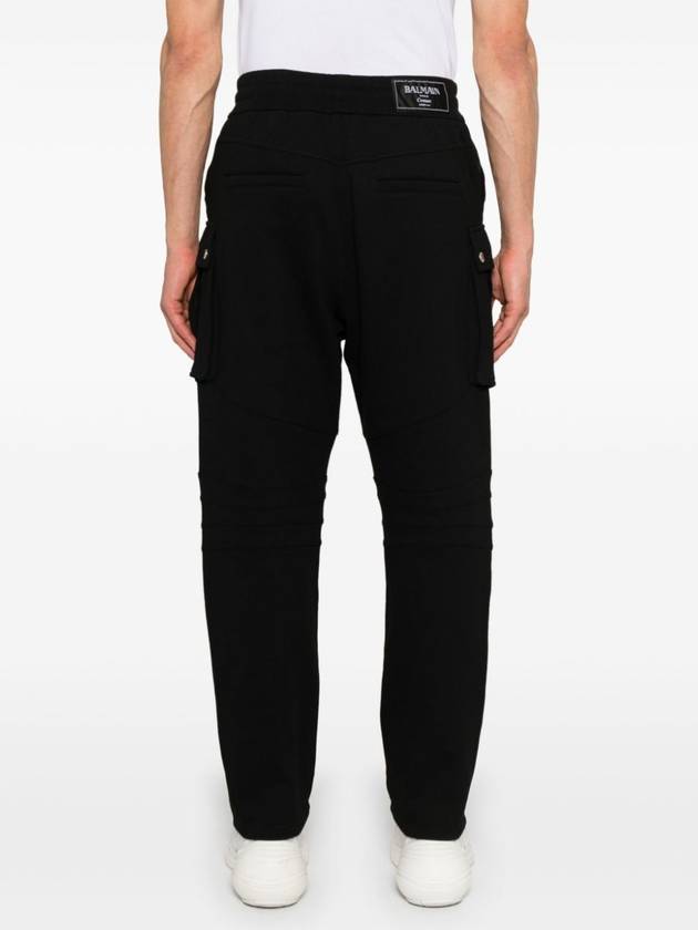 Balmain Trousers Black - BALMAIN - BALAAN 4