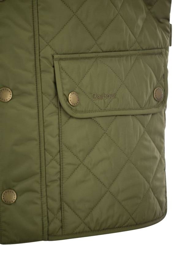 Vest MGI0245MGIGN72 Green - BARBOUR - BALAAN 5