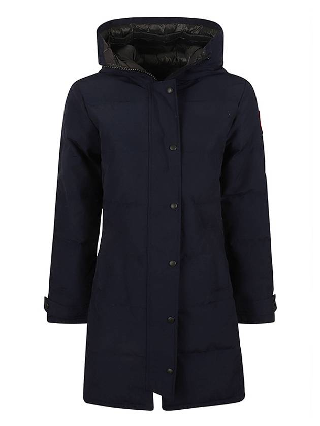 Shelburne Parka Navy - CANADA GOOSE - BALAAN 2