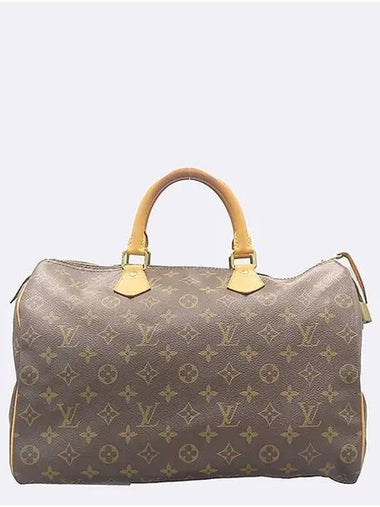 M41524 Monogram Canvas Speedy 35 Tote Bag - LOUIS VUITTON - BALAAN 1