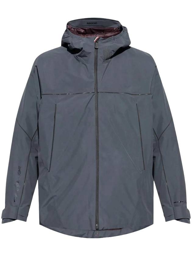 Grenoble Two Sheers Short Down Jacket Gray - MONCLER - BALAAN 1