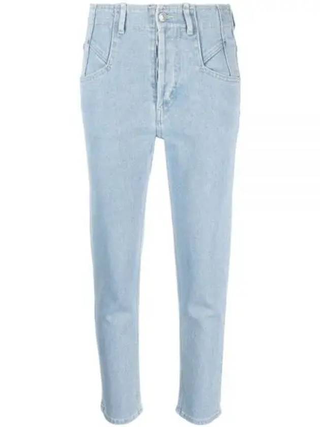 NILIANE PA0050FB B1H10I 30LU NILIANE Slim Denim Pants - ISABEL MARANT - BALAAN 2