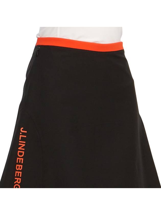 Themba A-line Skirt Black - J.LINDEBERG - BALAAN 8