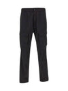 Chrome-R Loose Cargo Track Pants Black - CP COMPANY - BALAAN 2