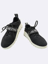 Smith Market Black Sneakers Women s Shoes - MIU MIU - BALAAN 1