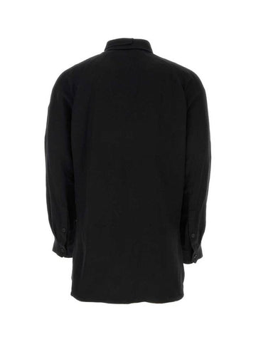 Long Sleeved Button Up Shirt - YOHJI YAMAMOTO - BALAAN 1