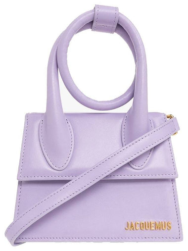 Le Chiquito Shoulder Bag Purple - JACQUEMUS - BALAAN 1