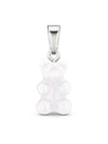 NOSTALGIA BEAR POWDER CLASSIC CONNECTOR SILVER WOMEN'S CHARM - CRYSTAL HAZE - BALAAN 1