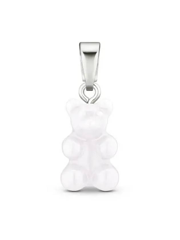 NOSTALGIA BEAR POWDER CLASSIC CONNECTOR SILVER WOMEN'S CHARM - CRYSTAL HAZE - BALAAN 1