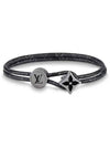 Catch It Monogram Metal Bracelet Gris - LOUIS VUITTON - BALAAN 2