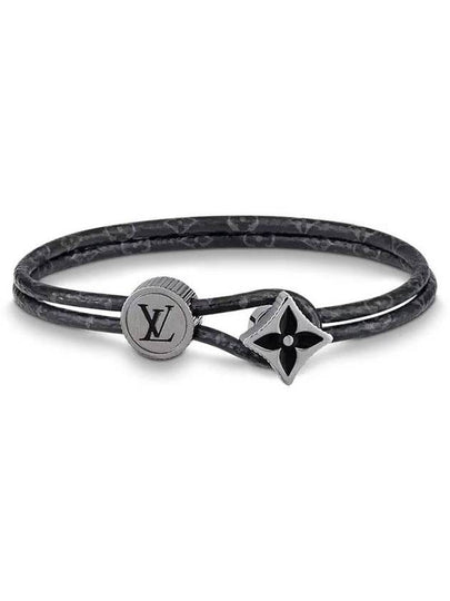 Catch It Monogram Bracelet Silver Grey - LOUIS VUITTON - BALAAN 2