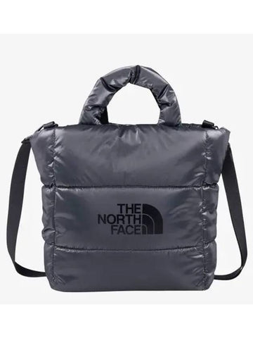 The North Face NN2PQ60M White Label Plumpy Tote Bag Large - THE NORTH FACE - BALAAN 1