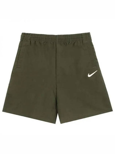 Genuine Junior Outdoor Play Woven Shorts FB1327 325 - NIKE - BALAAN 2