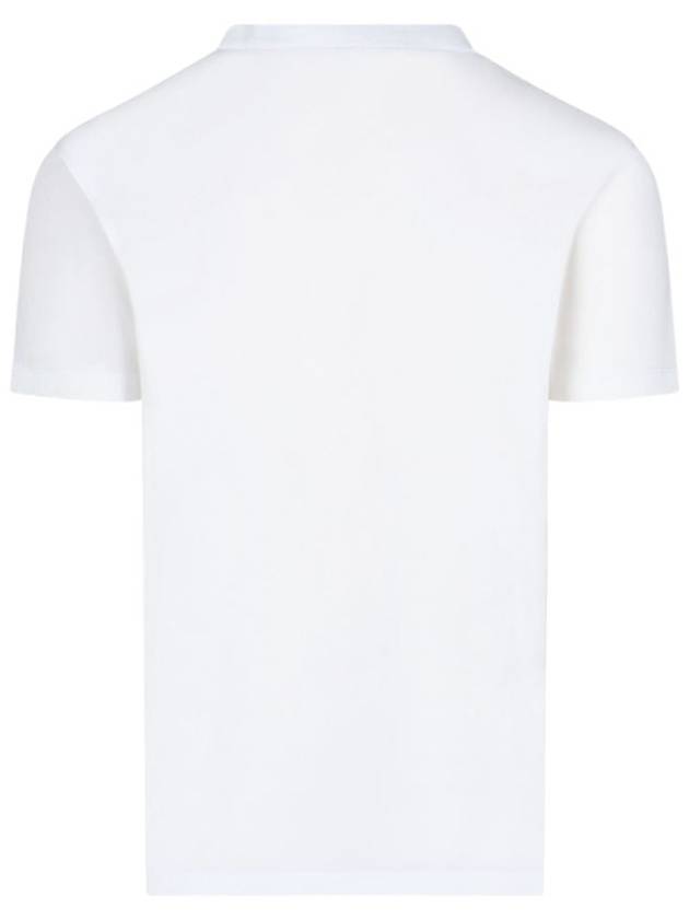 Short Sleeve T-Shirt S79GC0010S23009 989 White - DSQUARED2 - BALAAN 3