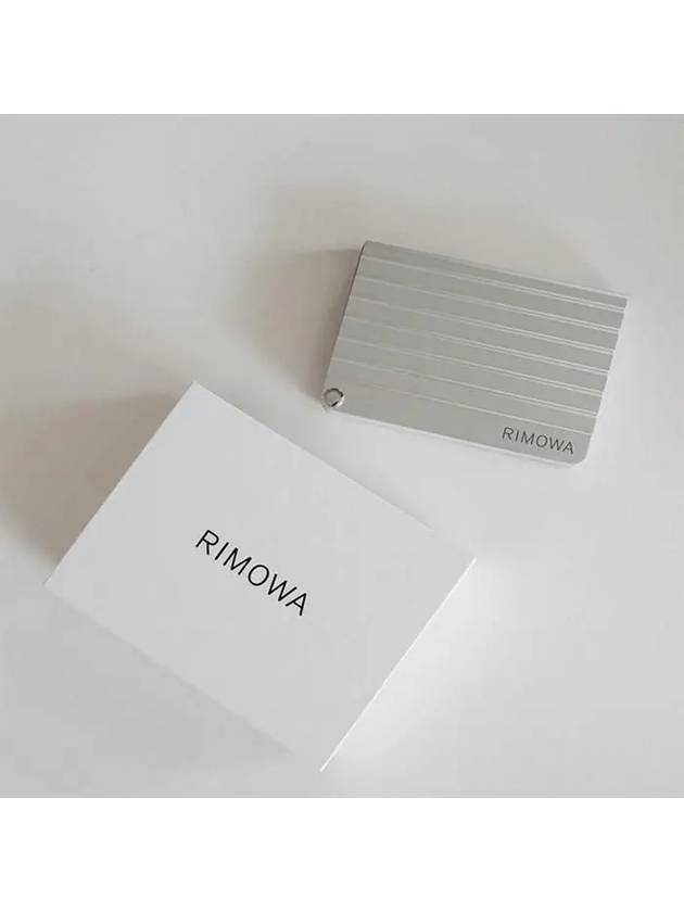 Aluminum card holder 52600007 - RIMOWA - BALAAN 6