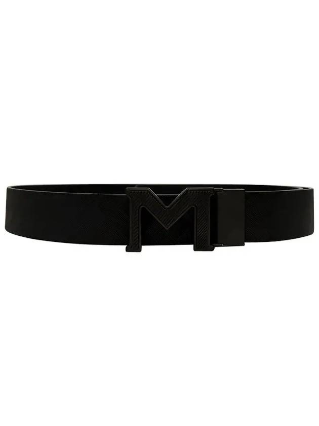 Extreme Buckle Belt 35mm Black - MONTBLANC - BALAAN 5