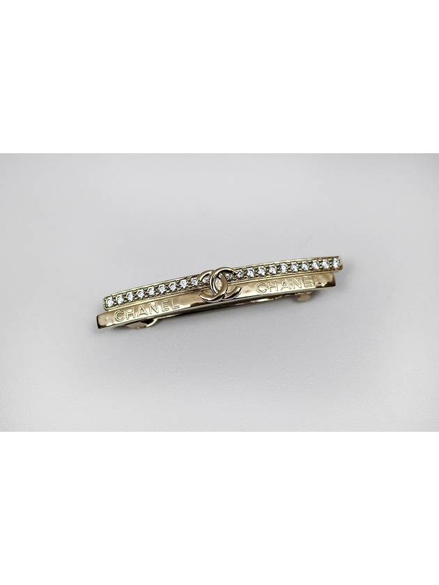 Logo Hairpin Hair Clip AB9113 - CHANEL - BALAAN 4