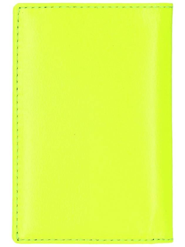 Comme Des Garçons Super Fluo Bifold Cardholder - COMME DES GARCONS - BALAAN 2