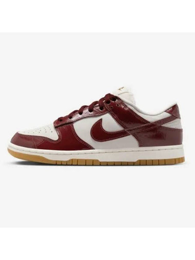 Women's Dunk Low Dark Tim Red 456890 - NIKE - BALAAN 1