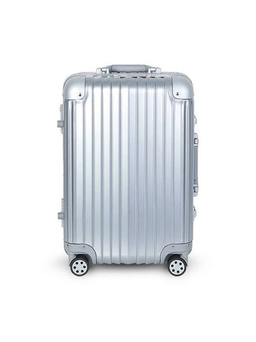 Aluminum Frame Air 20 Inch Travel Carrier Silver - KLEPTON - BALAAN 1