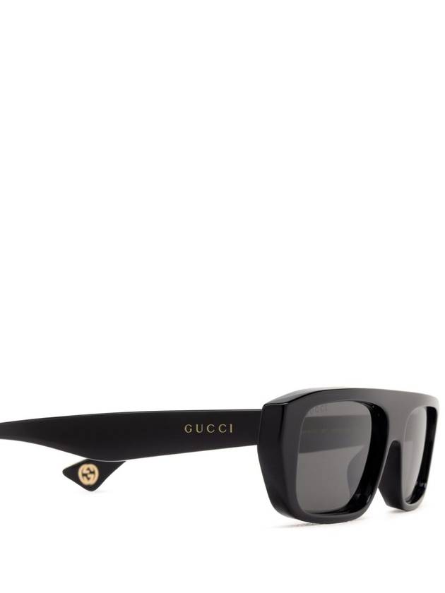 Sunglasses 00 538194733 GG1617S 001 BLACK - GUCCI - BALAAN 4