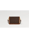 Dauphine MM Monogram Shoulder Bag Brown - LOUIS VUITTON - BALAAN 7