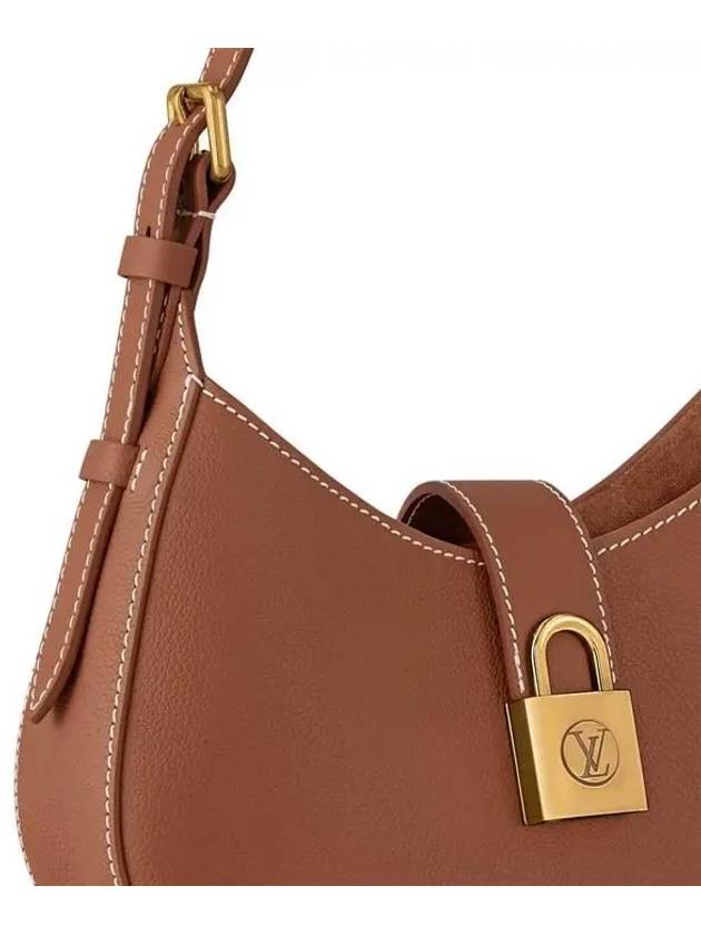 Low Key Shoulder Bag Cognac - LOUIS VUITTON - BALAAN 7