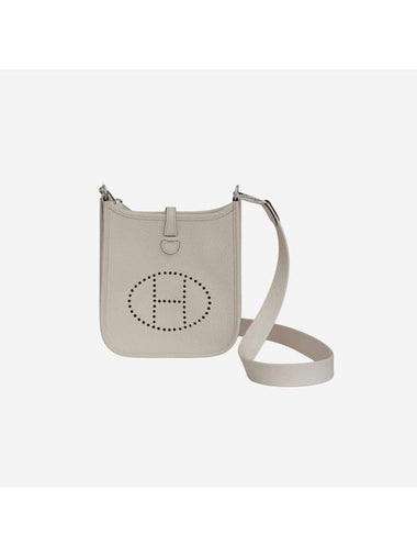 Evelyne 16 Amazone Cross Bag White - HERMES - BALAAN 1