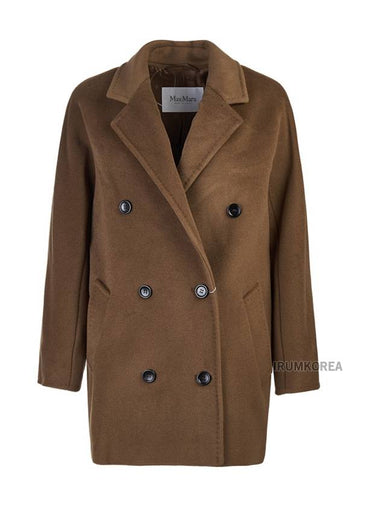 Women s Rebus Coat 010 - MAX MARA - BALAAN 1