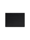 Triomphe Shiny Calfskin Card Wallet Black - CELINE - BALAAN 4