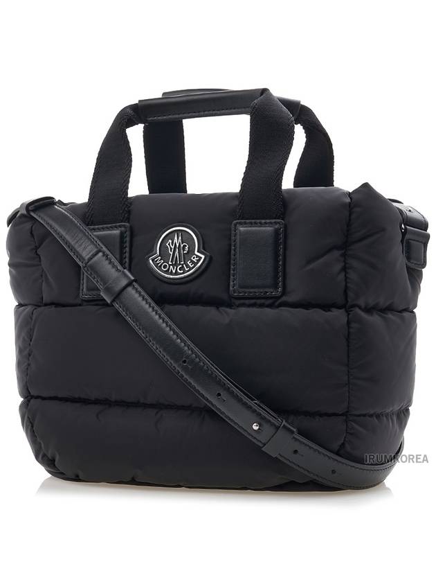 Caradoc Mini Tote Bag Black - MONCLER - BALAAN 3