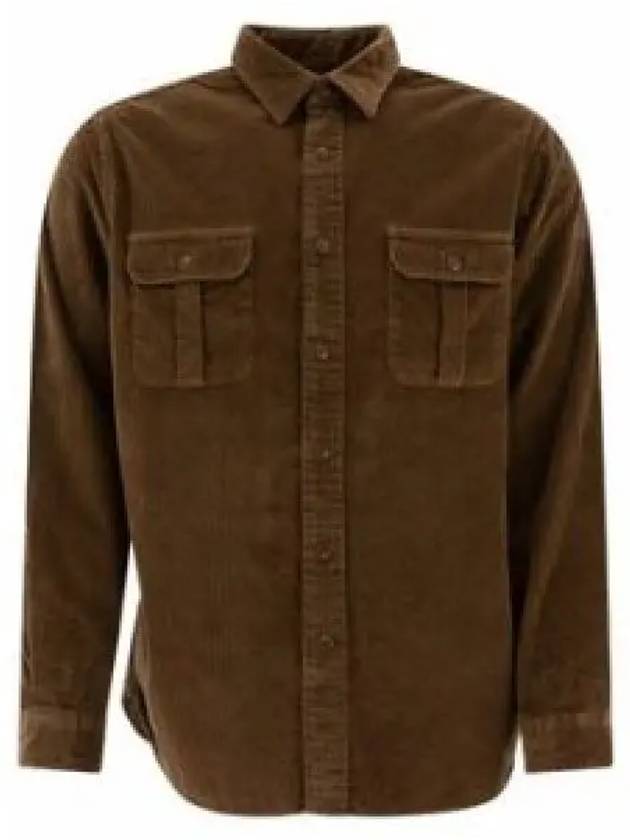 Long Sleeve Shirt 710950424002YORK BROWN - POLO RALPH LAUREN - BALAAN 2