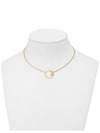 LV Eclipse Necklace Gold - LOUIS VUITTON - BALAAN 5