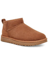 Women's Classic Ultra Mini Winter Boots Chestnut - UGG - BALAAN 4