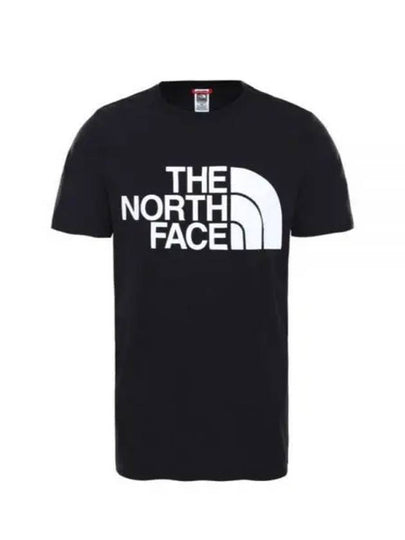 Men's Standard Cotton Short Sleeve T-Shirt Black - THE NORTH FACE - BALAAN 2